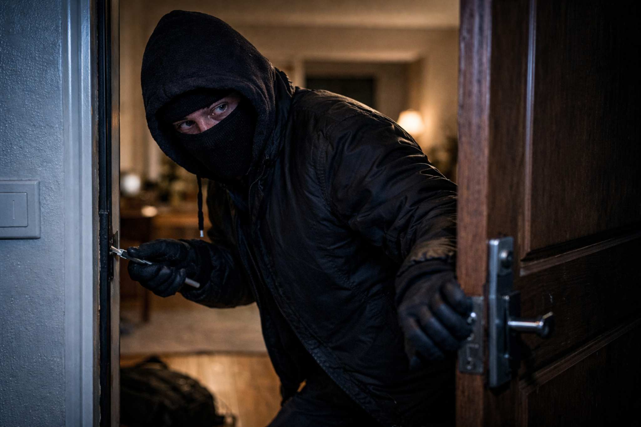 住居侵入罪のイメージ